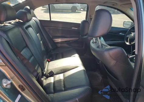 2010 Honda Accord Exl из США, поврежденный, VIN 1HGCP3F89AA016332